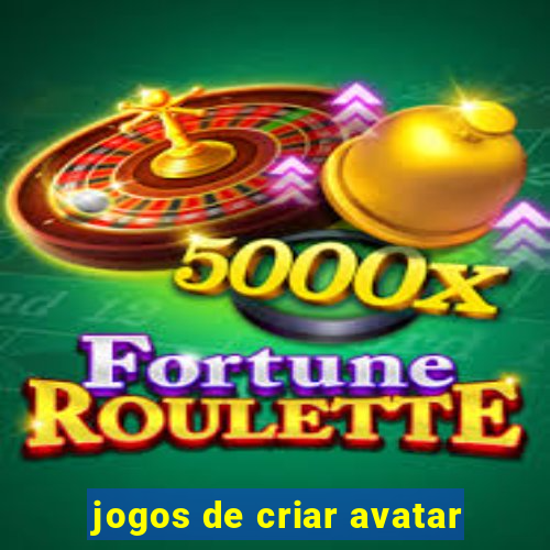 jogos de criar avatar